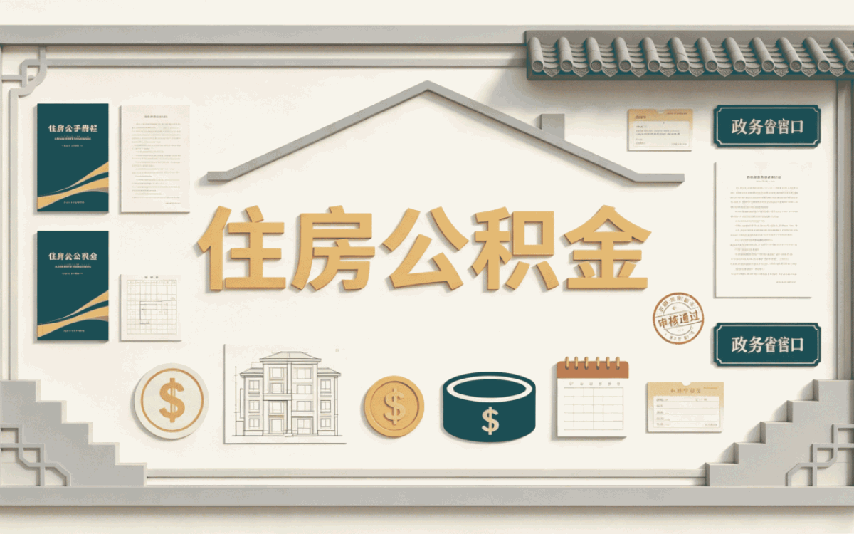锦州自由职业者公积金提取材料带啥去哪办