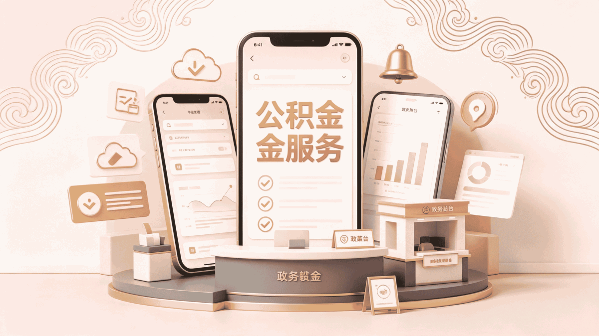 锦州办线上公积金代办要带什么？别白跑一趟
