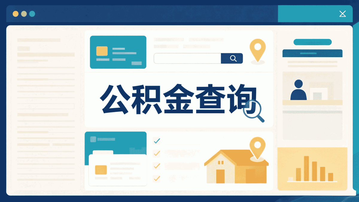 锦州封存后公积金提取办理攻略我跑了两趟